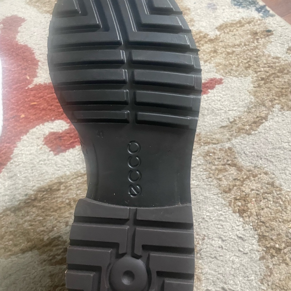 ECCO Men's Black Shoes